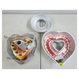 1989 WIlton Heart Ring Cake Mold, Betty Best