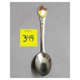 Sterling Silver Alabama Spoon