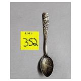 Sterling Silver The Kissing Bridge Spoon