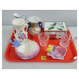 Vintage Royal Coplay Planters, Vases, Crystal