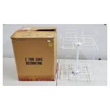 2 Tier Cake Decorating Display Rack w/ Original Bx