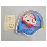 1979 Wilton Football Helmet Aluminum Cake Pan