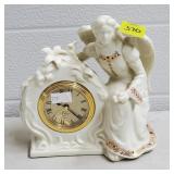 Lenox Jewels Angel Clock