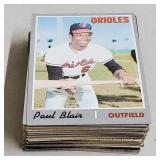 Lot of Vintage 1968-1971 Topps Card