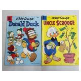 Lot of (2) 10 Cent Donald Duck & Uncle Scrooge