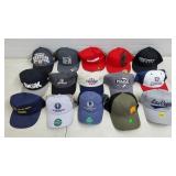 Lot of Assorted Trucker Hats, Snapbacks, Caps