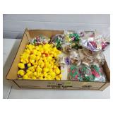 Large Lot of Vintage Cake Topper Decorations