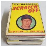 Lot of Vintage MLB Chase Story Trading Cards