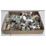 Grouping of Metal Cookie Cutters