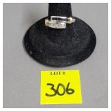 10 KT THL White Gold Ring