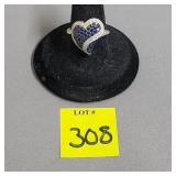 10 KT MSI Thailand Gold Diamondique Ring