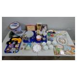 Large Lot Toy & Household, Vtg Irish Colorite Truk