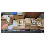 Huge Lot of Cake Doilies, Board, Baking Supplies,