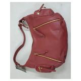 D'Margeaux Wine Leather Purse w/ Tag