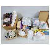 Lot of Assorted Crafting Items & Supplies