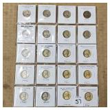 Old Jefferson Nickels, Unc. Jefferson Nickels