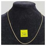 AD 14 KT Gold 20"Chain