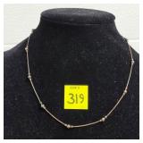 .925 Italian Sterling Silver Necklace