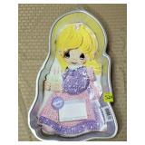 1993 Wilton Precious Moments Aluminum Cake Pan
