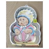 1985 Wilton Cabbage Patch Kids Freemie! Aluminum