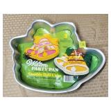 1979 Wilton Double Bell Cake Aluminum Cake Pan