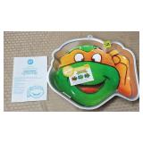 1989 Wilton TMNT Ninja Turtle Aluminum Cake Pan