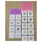 Westward Journey Nickel Series & Roosevelt Dimes