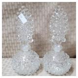 Pair of Perfume Bottles