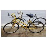 Lot of 2 Vintage K-Mart All-Pro Bicycles