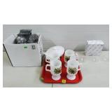 Princess House Tealight Holders w/ Box,