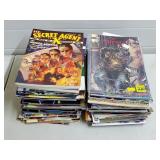 Grouping of Variety of Comic Books & Other Media