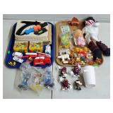 Mixed Vintage & Modern Toys, Figures, Vehicles,