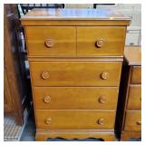 Vintage Maple Chest of Drawers