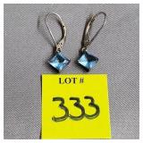 .925 Sterling Silver Earrings
