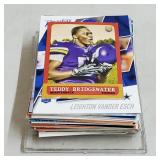 Lot of Vintage & Modern NFL Football Sports Cards