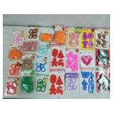 Lot of Wilton Cookie Cutters, Sealed NIB