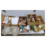(5) Box Lots of Assorted Crafting Items, Ribbons,