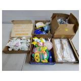 Lot of Vtg Wilton Cake Decorations,