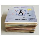 Lot of Assorted 45s Vinyl Records