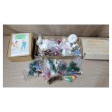 Vintage Cake Decorations, Wilton Boy & Girl Molds,