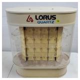 Lorus Quartz Rotating Wristwatch Display Case