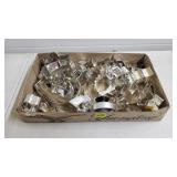 Lot of Metal Cookie Cutters, Most never used!