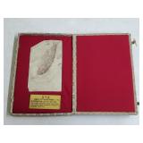 Framed Lycoptera Fish Fossil - Liaoxi China