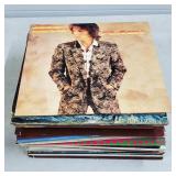 Lot of Assorted 33s Vinyl Records