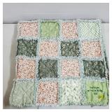 Green Lap Quilt