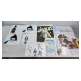 Vtg 1970s, 80s Comic & Fantasy Posters