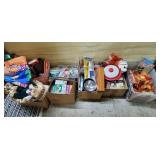 Huge Lot of (7) Boxes of Holiday, HH Decor, Craft