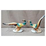 Pair of Vtg Royal Coplay Pheasant Statues