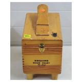 Vtg Esquire Shoe Valet De Luxe Shoe Shining Kit