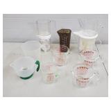 Lot of Assorted Measuring Cups